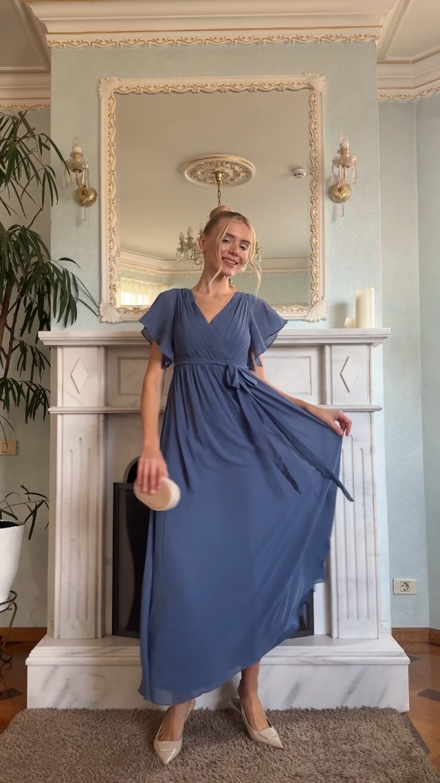 Robe De Mariée 2 Pièces Dentelle Bohème Et Plumetis Angie