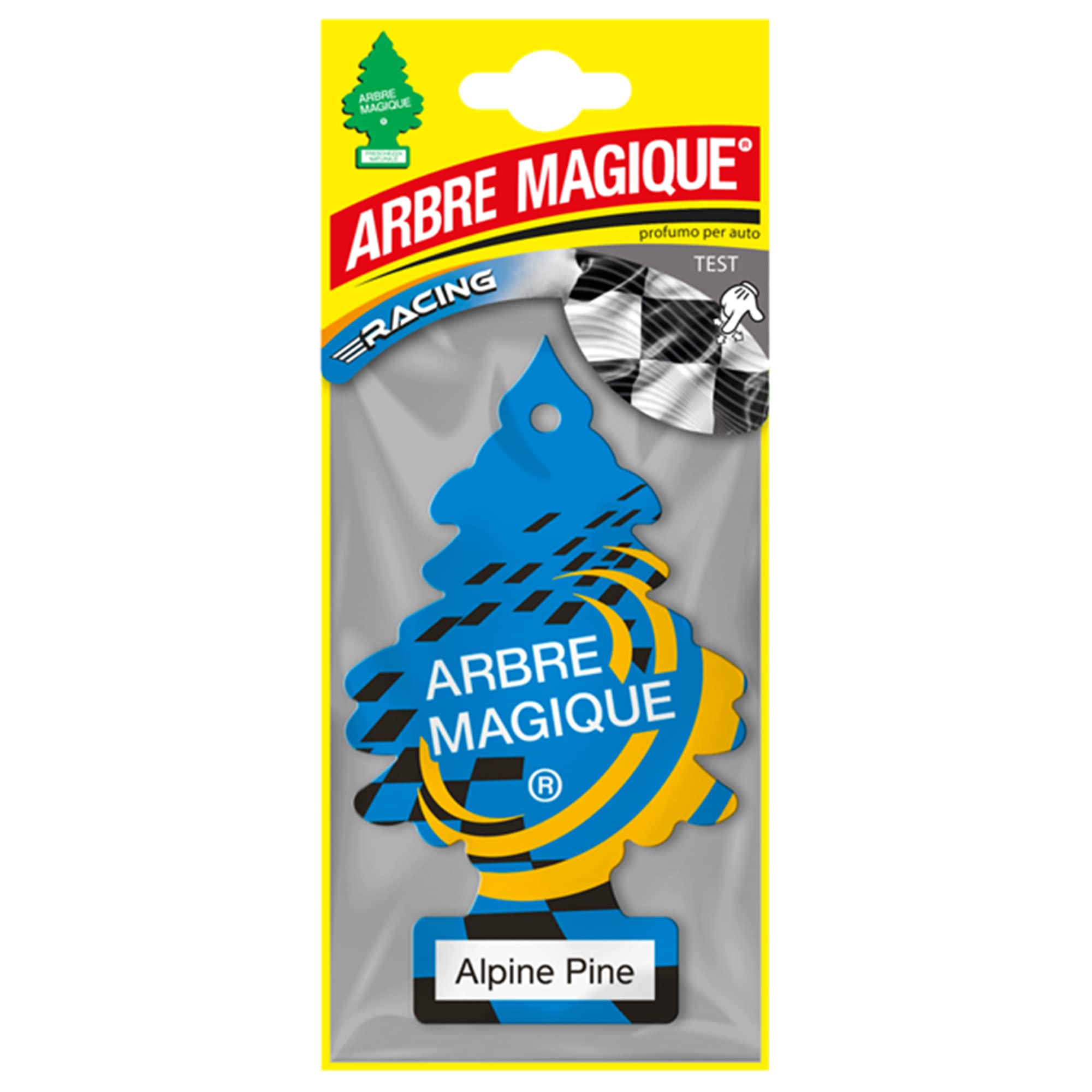 Arbre Magique Ibiza Cocktail - Profumatore Auto Da 10 Pezzi, Fragranza Esotica E Fresca - Foto 3