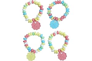 Delightful Candy Flowers: Edible Bracelets for Easter Festivities