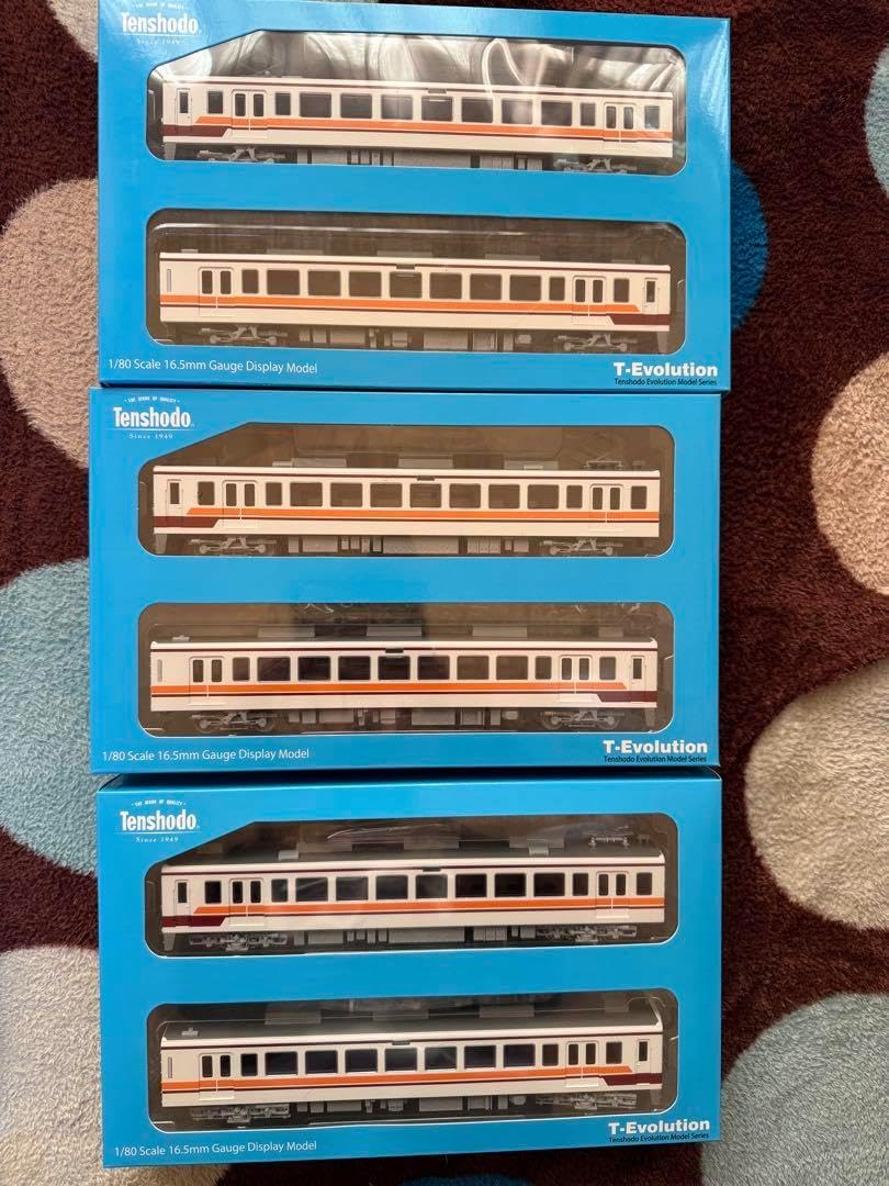 Tenshodo 東武6050系 6両 天賞堂 HOゲージ T-Evolution 東武鉄道6050系