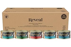 Reveal Cat Food: Uncover the Goodness of Grain-Free, Limited Ingredient Goodness