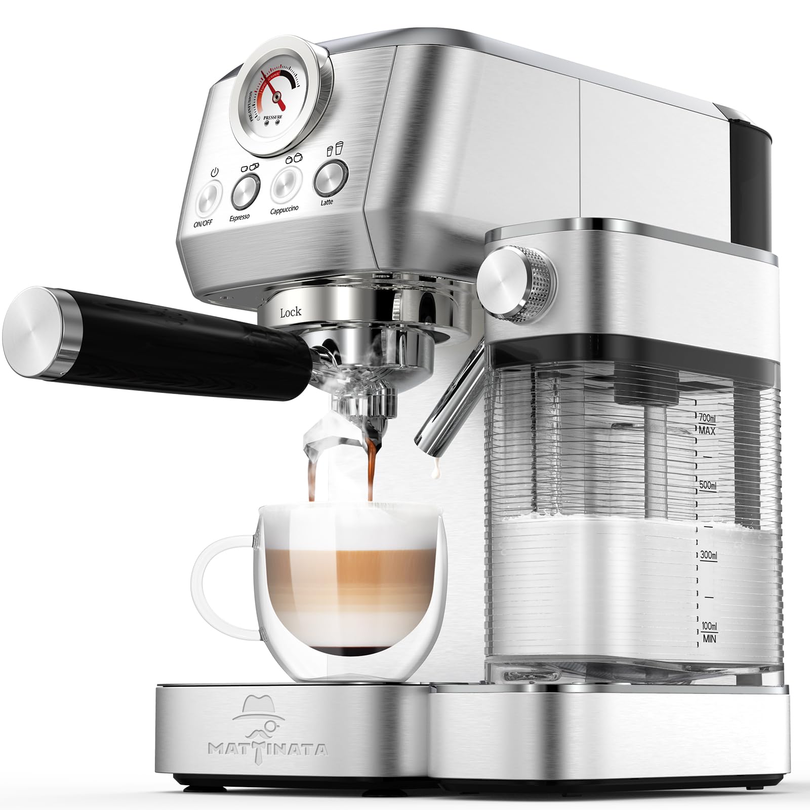 Recipe How To Make Cappuccino Espresso Machine Coffee Machine How