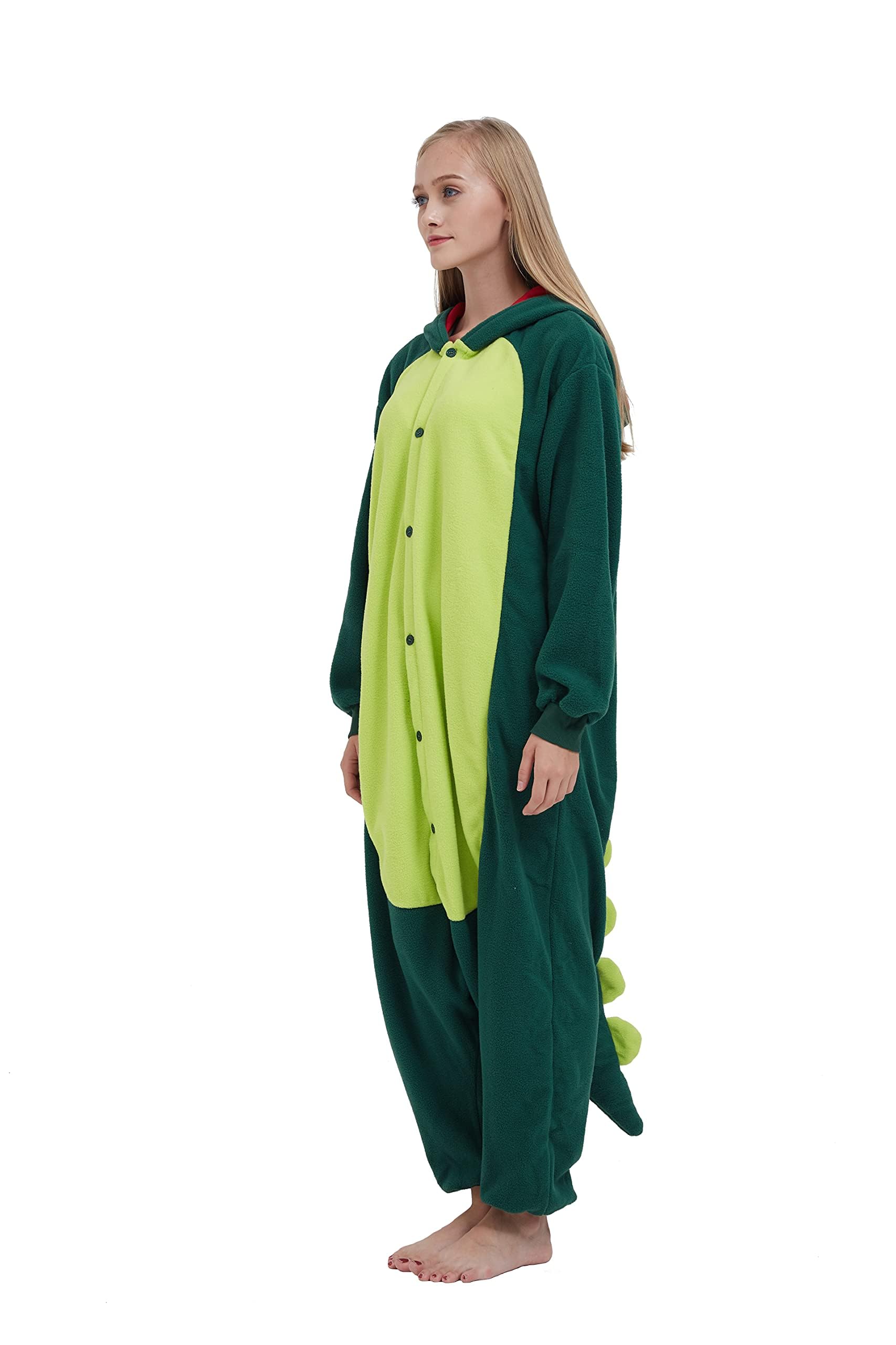 SimZoo Animal Une PièCe Pyjama Adulte Animal Cosplay Costume VêTements De Nuit pour Hommes Femmes Une PièCe Unisexe VêTements De Maison