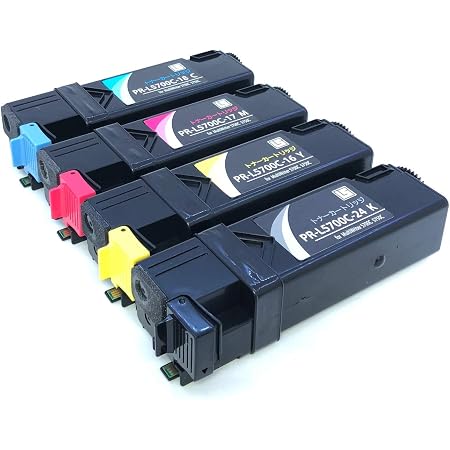 Amazon 横トナ オリジナル品 Nec Pr L5700c 4色セット増量版 互換トナーカートリッジ 国産トナーパウダー 印刷枚数 ブラック3000枚 カラー2000枚 対応機種 Nec Multiwriter 5700 Nec Multiwriter 5750c 横トナ トナーカートリッジ 通販