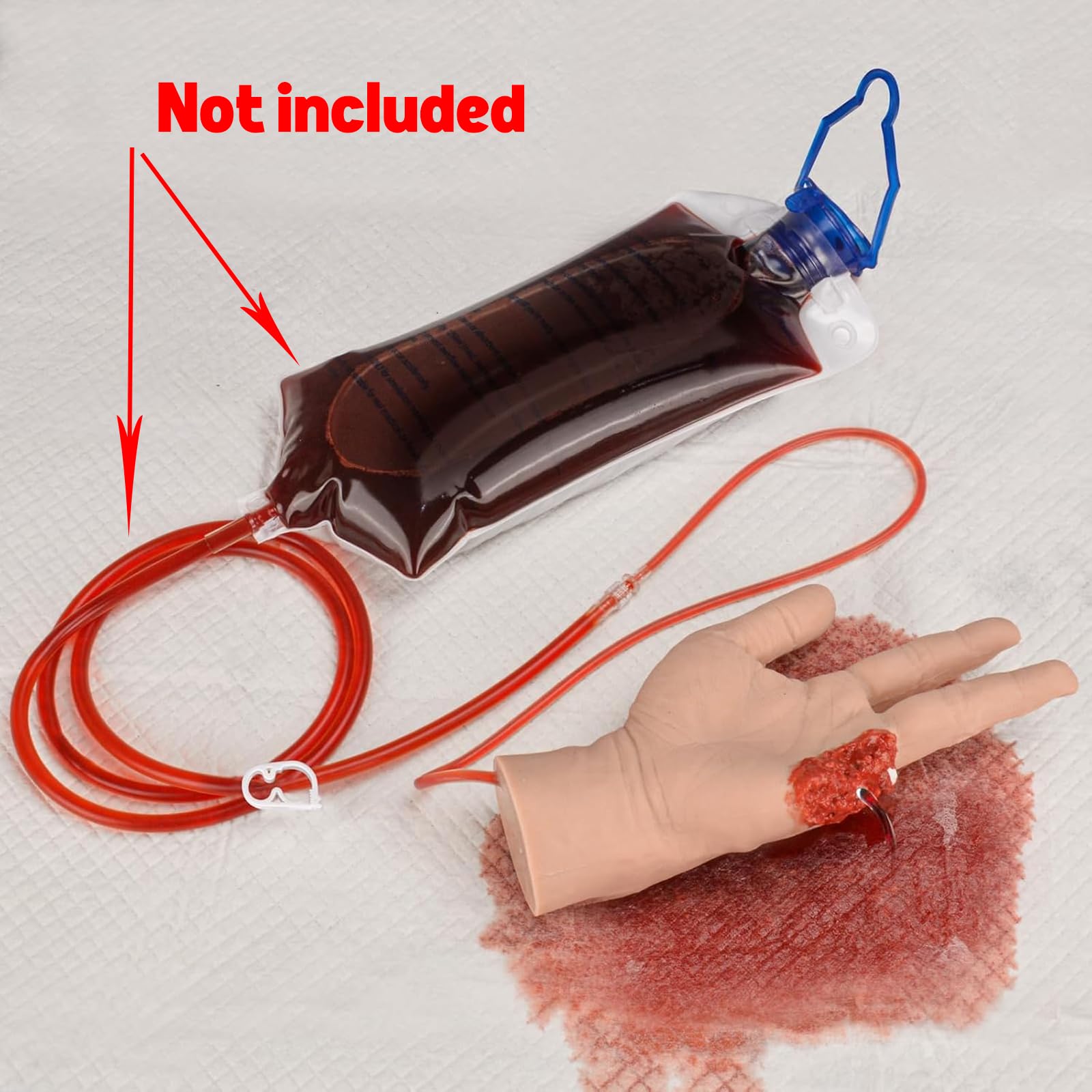 Kit De Formation À La Pose De Pansements Pour La Main, Modèle D'entraînement À La Pose De Pansements Pour La Main, Modèle De Pratique De L'hémostase Des Plaies D'amputation De La Paume, Simulation