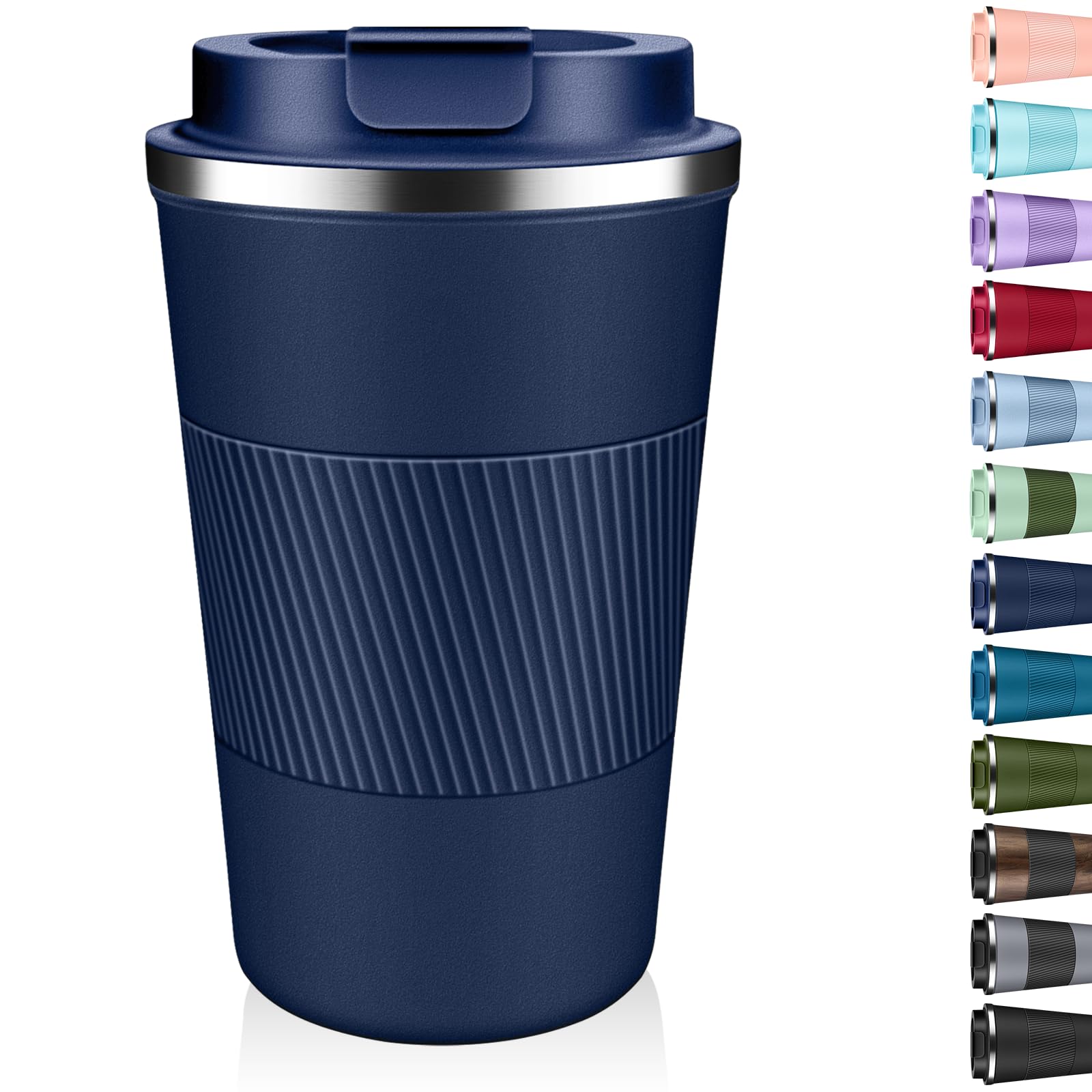 XKELFX 17 oz Insulated Coffee Tumbler