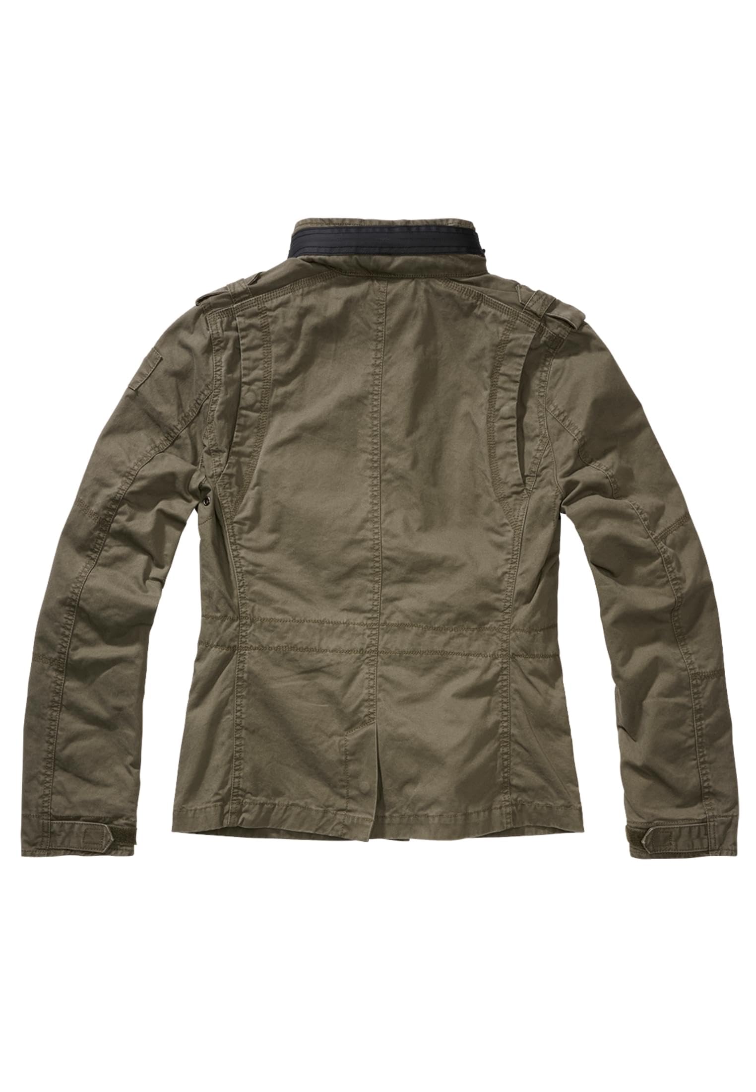 Brandit Ladies Britannia Jacket Donna Giacca di mezza stagione nero