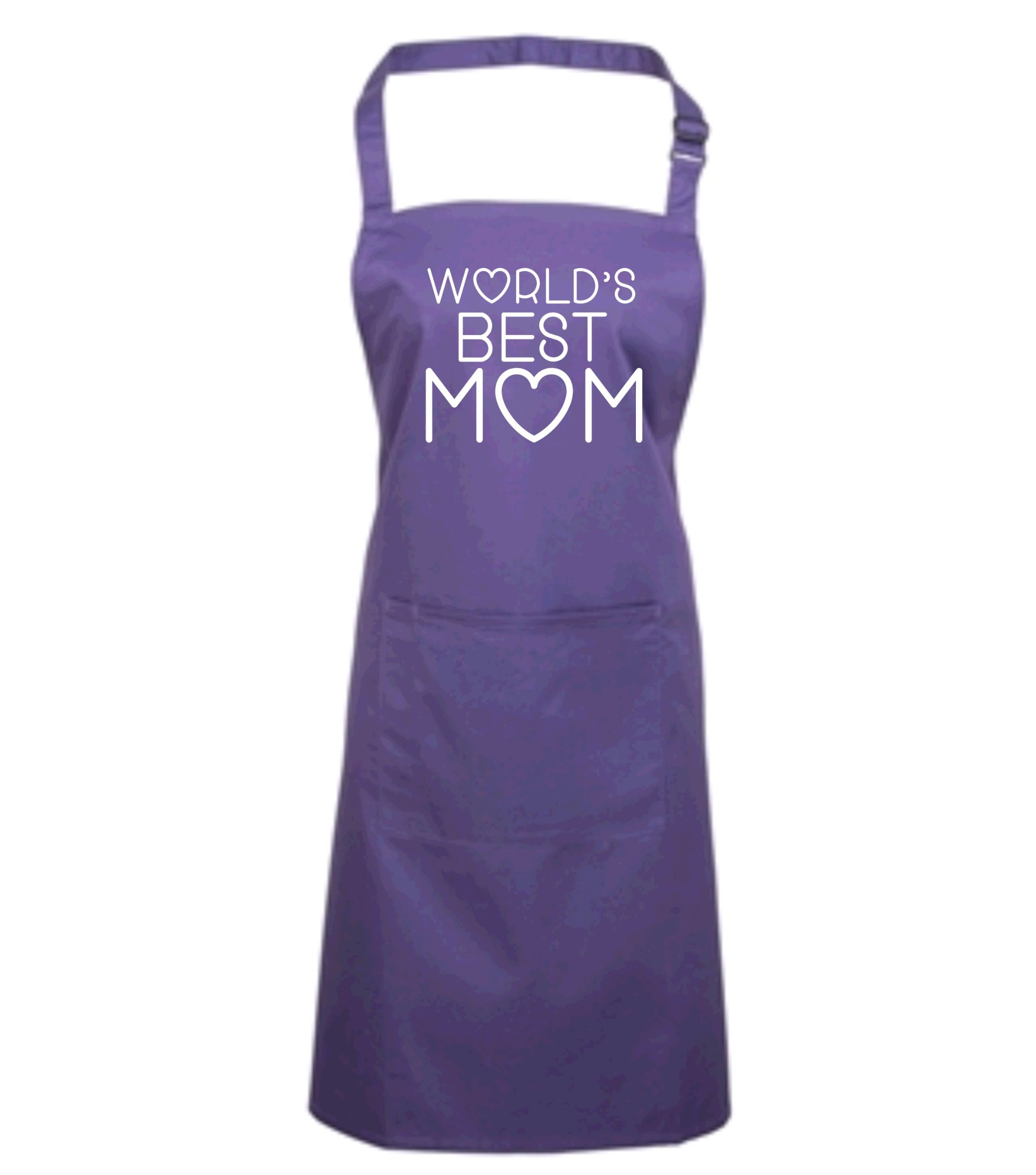 Edward Sinclair Purple World's Best Mum' Apron
