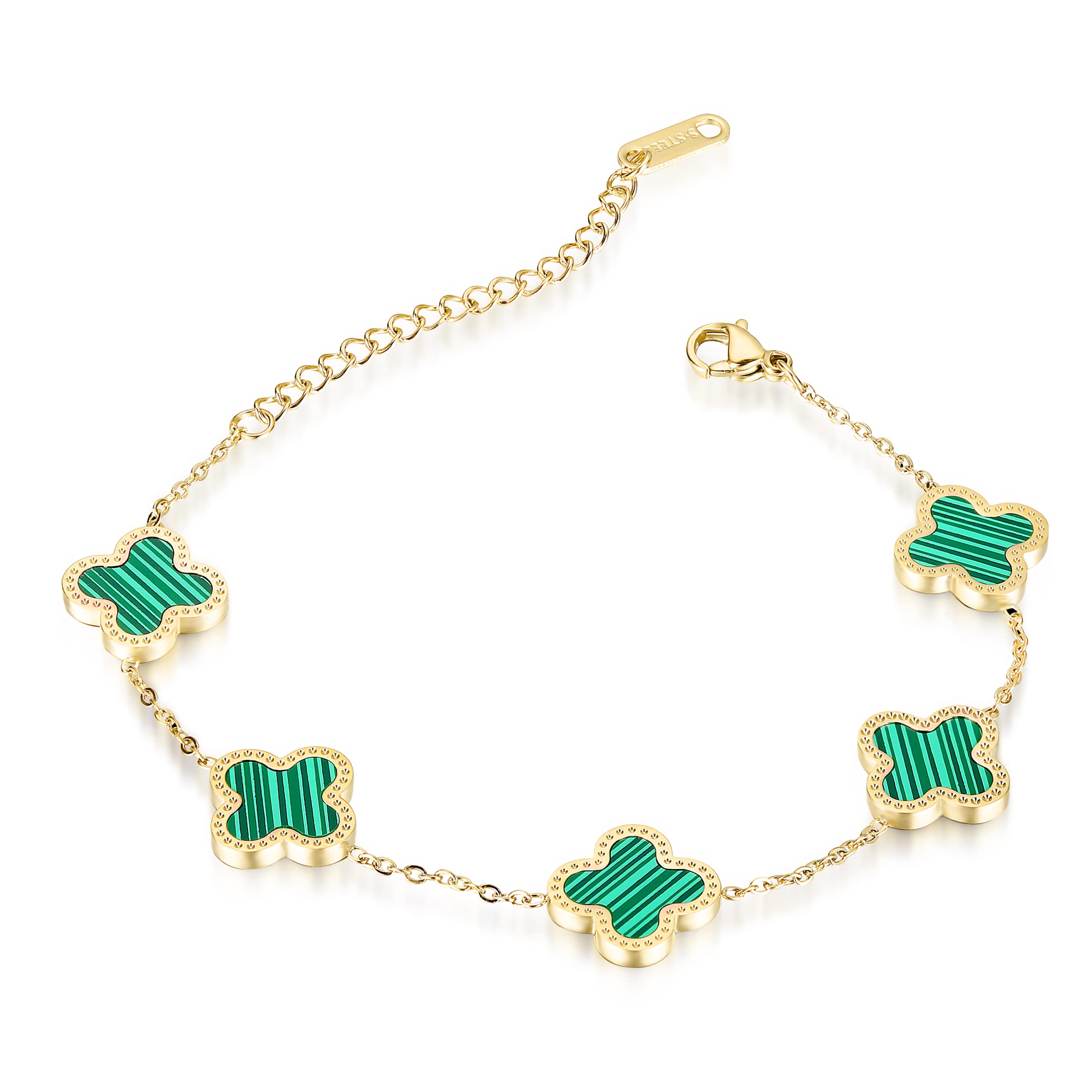 SHINYYBirth Year Crystal Necklace, 18K Gold Stainless Steel Number Pendant for Women, Personalized Birthday Present for Mother, Sister, and Daughter