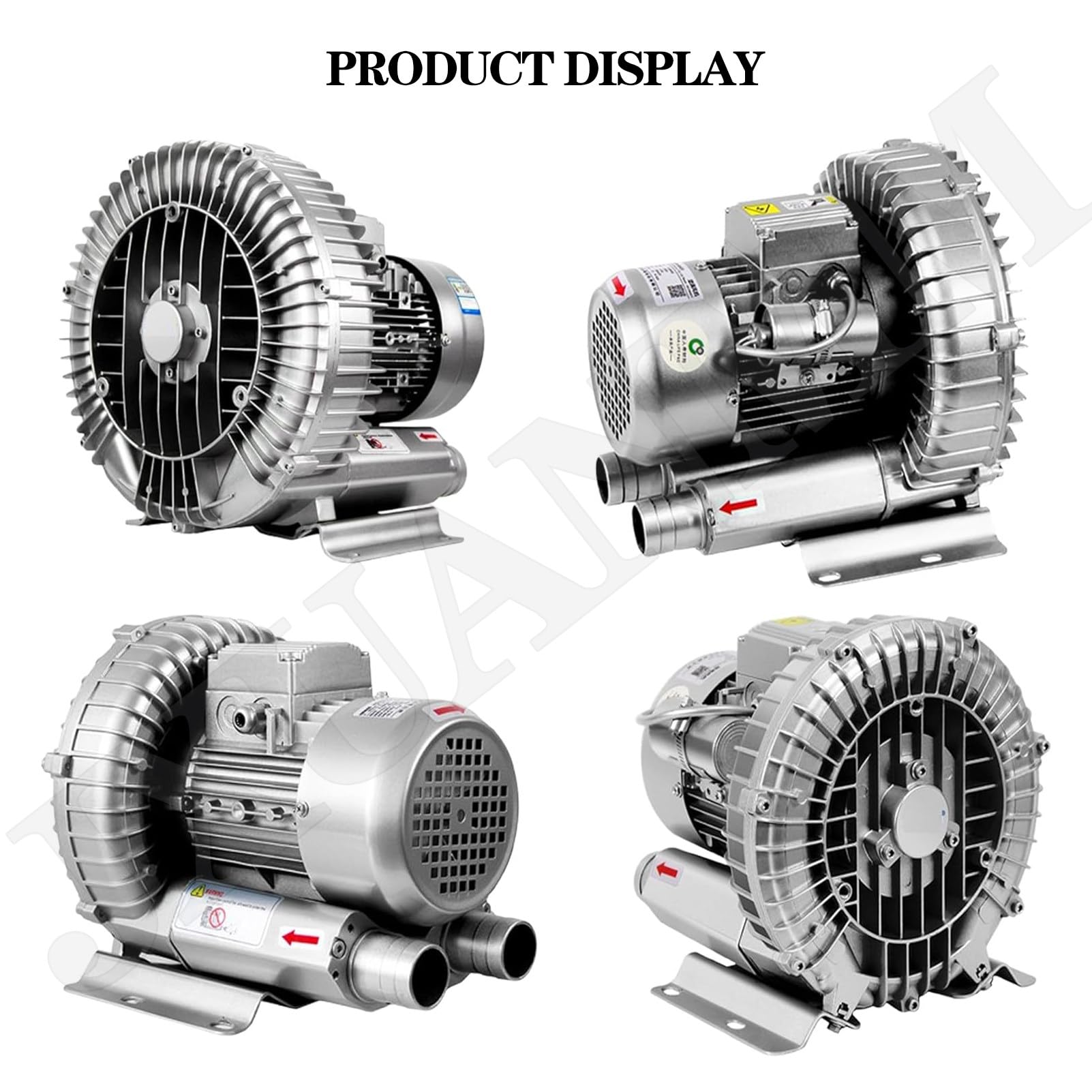Bomba Soplante Monofásica, Bomba de Agua para Piscina y Jacuzzi, Depuradora Piscina,220V-180W