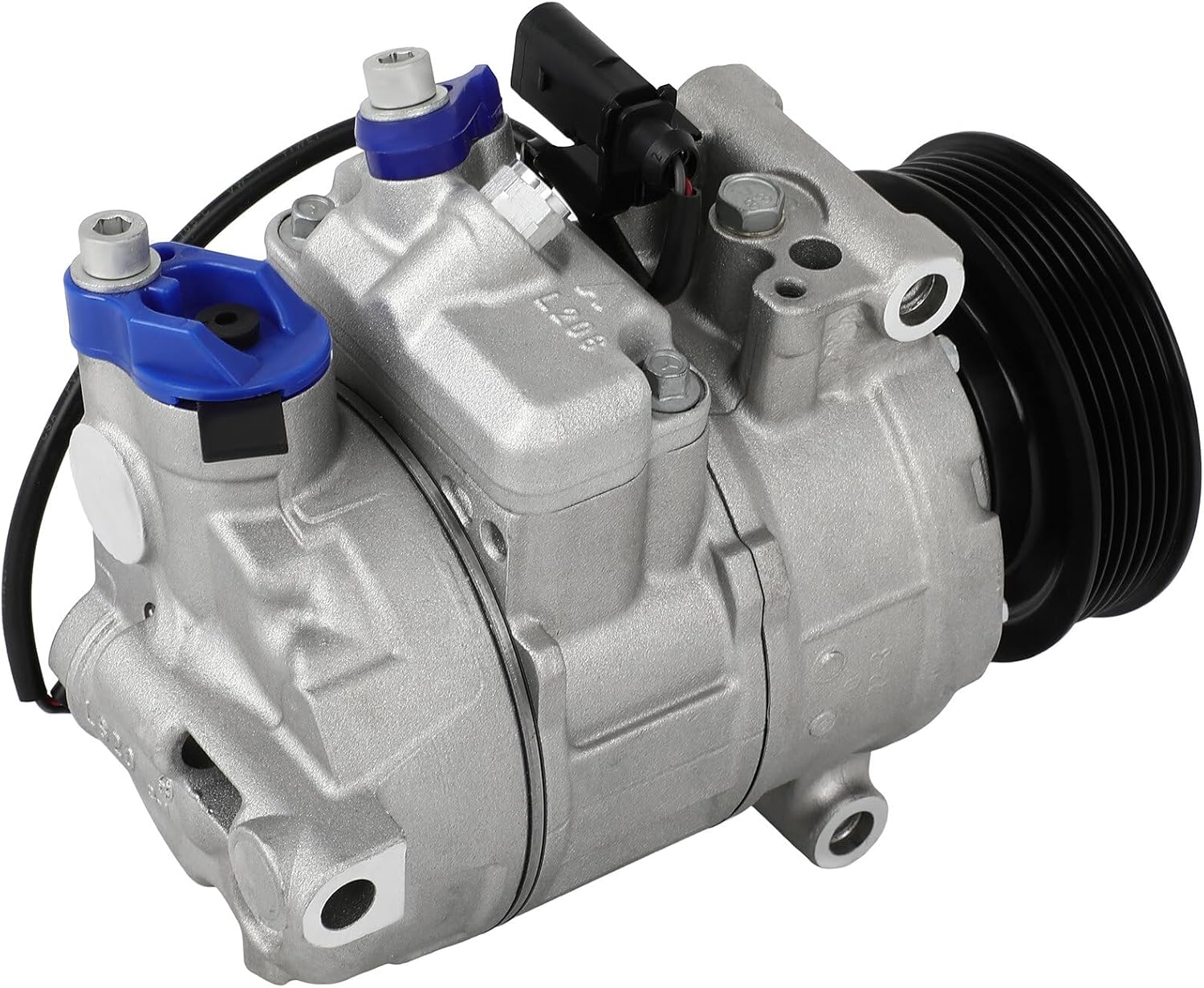 A/C Compressor with Efficient and Durable OE Replaces 2004-2005 Fit for Audi A3 Quattro 2.0L 2004-2005 Fit for Audi A3 Quattro 3.2L 2001-2016 Fit for Audi A4 1.8L