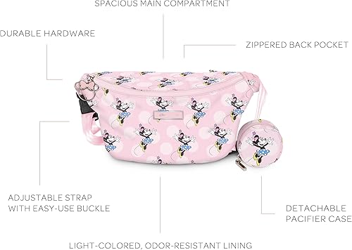 Miniatura 2 de Park Pack - Bolsa cruzada para el cuerpo, riñonera, organizador de bolso cruzado, bolsa para cinturón para mujeres, hombres, regalos para fanáticos