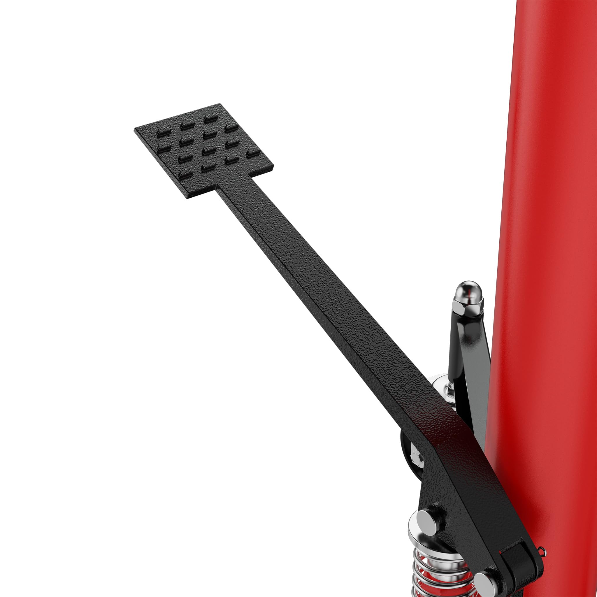 YUENFONG Podnośnik przekładni, mobilny podnośnik silnika 500 kg, z 4 kółkami, wysokość robocza 111-190 cm, hydrauliczny podnośnik silnika, blok silnika z pedałem nożnym, podnośnik skrzyni biegów do