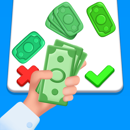 Traders Trading Money: Fun Paper Pop It Fidget Toy Game