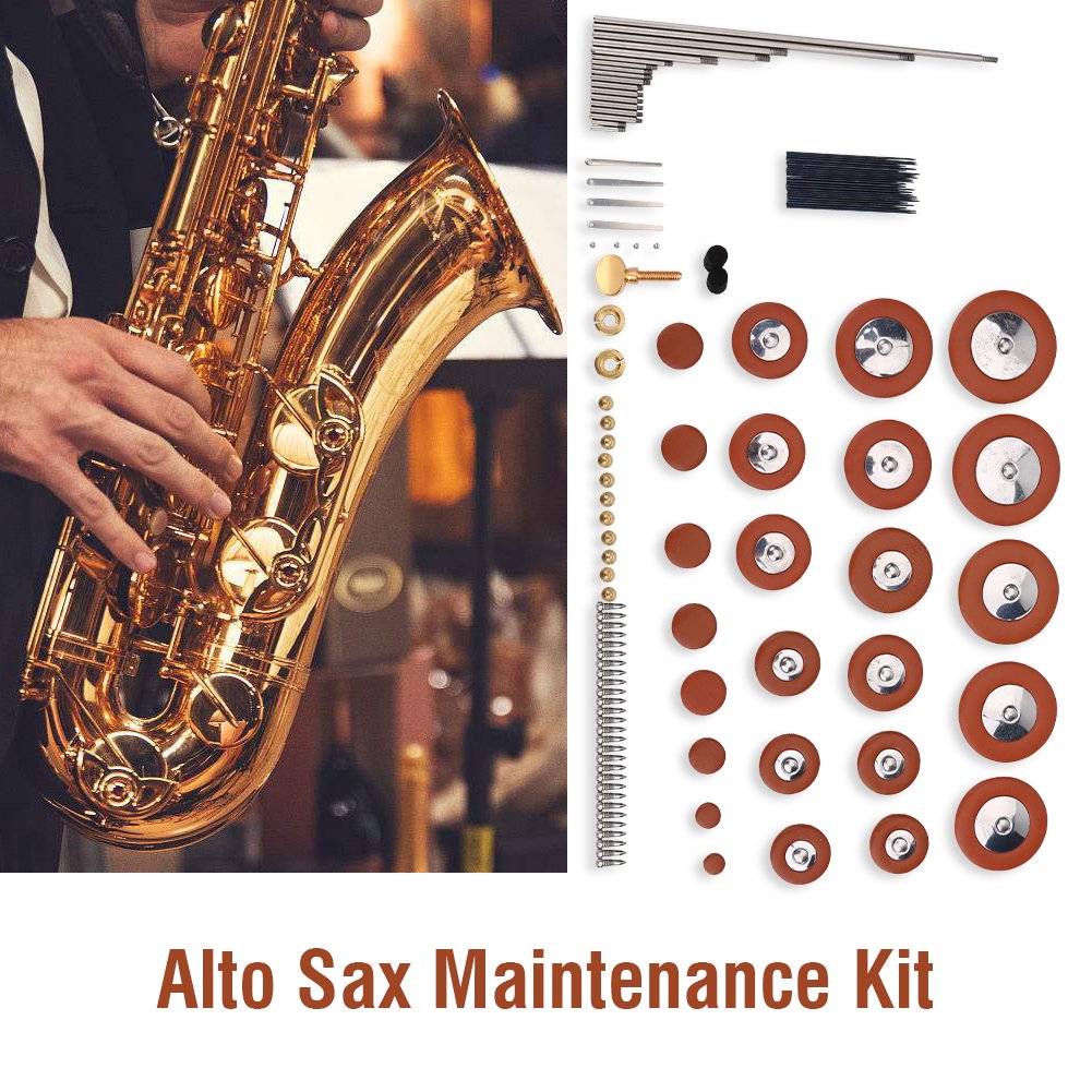Tbest Altsaxophon Reparatur Werkzeug Zubehör Ersatzteile Set 1 Stück