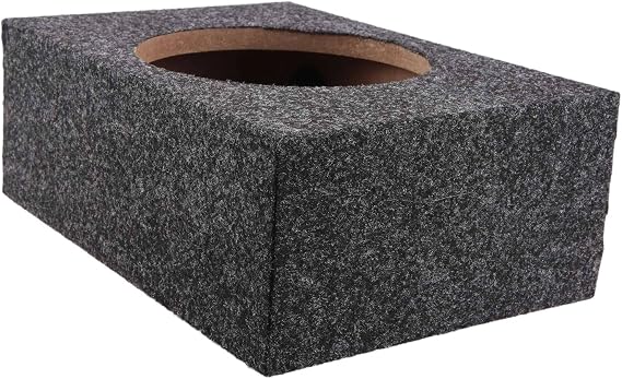 Single 8 Inch Sealed Universal Speaker Box Car Speaker Box Car Subwoofer Box for Car Music