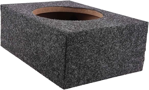 Single 8 Inch Sealed Universal Speaker Box Car Speaker Box Car Subwoofer Box for Car Music