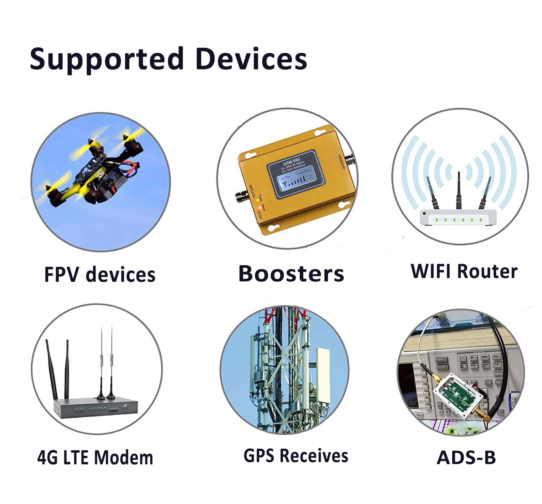 Câble d'antenne WiFi SMA mâle vers SMA femelle RG58/U,Câble coaxial 50 ohms,Câble d'extension SMA à faible perte,Câble d'extension 3G 4G LTE,Antenne WiFi sans fil LAN (pas pour téléviseur)