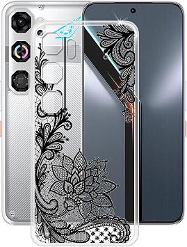Case for Nubia Neo 5 GT 6.80 inches, Ultra-Thin Transparent Anti-Scratch Soft TPU Bumper Silicone Case Cover for Nubia Neo 5 GT - WM108