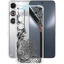 Case for Nubia Neo 5 GT 6.80 inches, Ultra-Thin Transparent Anti-Scratch Soft TPU Bumper Silicone Case Cover for Nubia Neo 5 GT - WM108