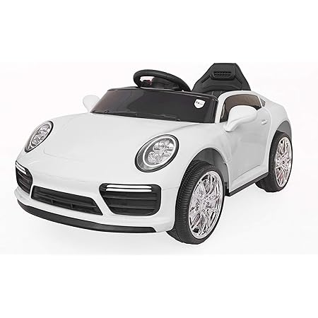Buy Toy House Porsche 718 Rechargeable Battery Operated Ride On Car With Remote For Kids 2 To 4yrs White Online At Low Prices In India Amazon In
