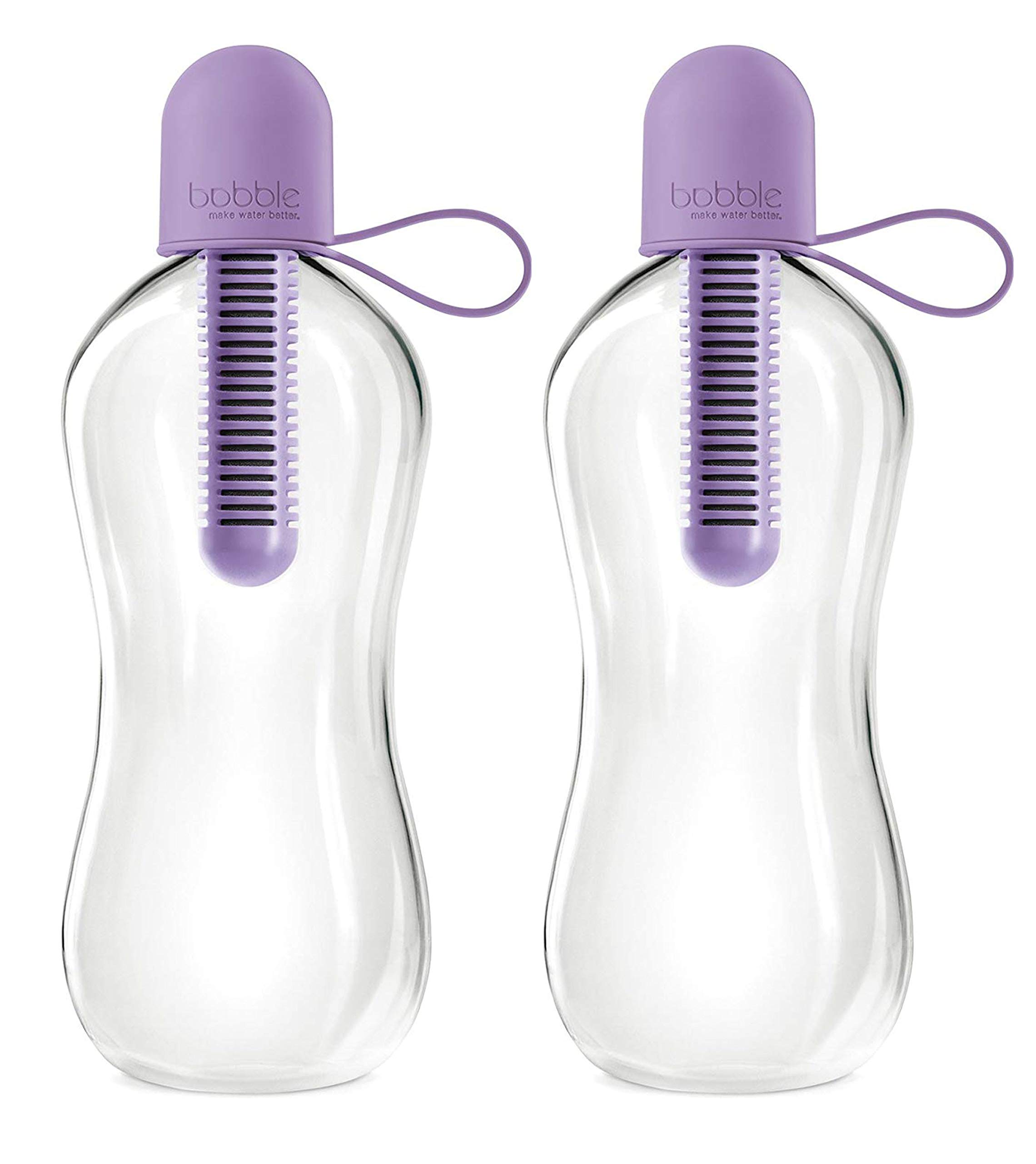 BobbleHF185 Classic Water Bottle, Plastic, Lavender