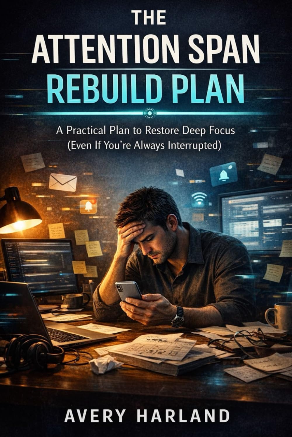 The Attention Span Rebuild Plan: A Practical Plan to Restore Deep Focus (Even If You’re Always Interrupted)