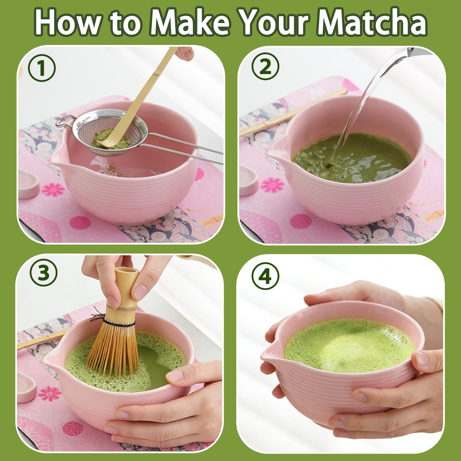 Clay&Fire Matcha Whisk Set - Gifts for Tea Lovers -7 Clay&Fire Matcha Whisk Set - Gifts for Tea Lovers -7