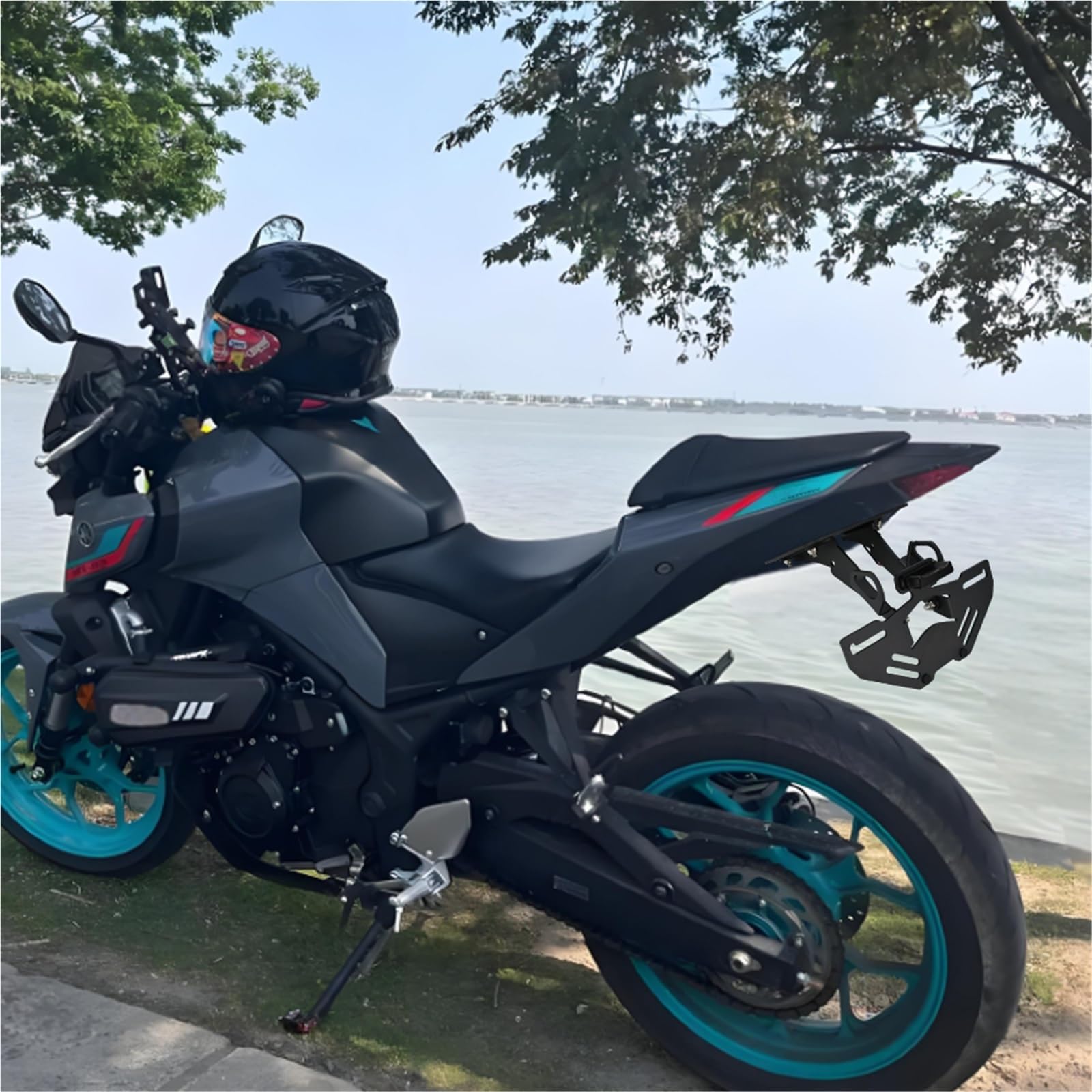 Portatarga Moto Per Y&amaha YZFR25 YZF-R25 YZFR3 MT25 MT03 2014-2025