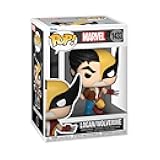 Funko POP Marvel: Split - Wolverine/Logan​ - Marvel Comics - Collectable Vinyl Figure - Gift Idea - Official Merchandise - for Kids & Adults - Comic Books Fans - Model Figure for Collectors