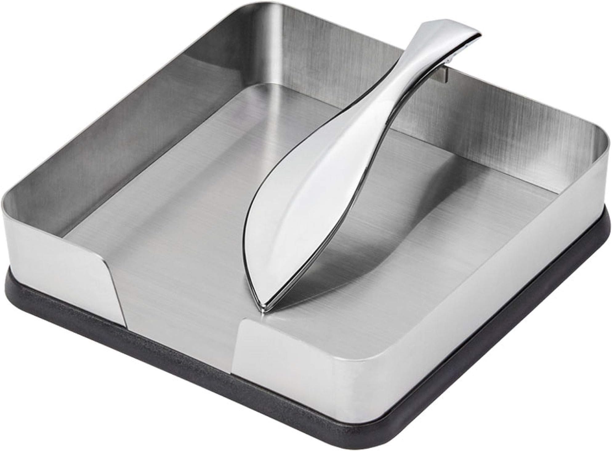 KamensteinHorizontal Napkin Holder with Leaf Arm
