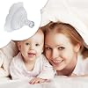 Nursing Nipple Shield | Silicone Nipple Shield with Storage Case, Calming Silicone Cover Breast Care Protection for Moms and Baby Postpartum Home
