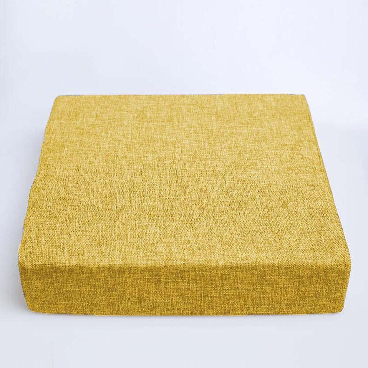 Coussins De Chaise De Jardin à Dossier Bas Lot De 4 - AKOZON - Motif à Carreaux Gris