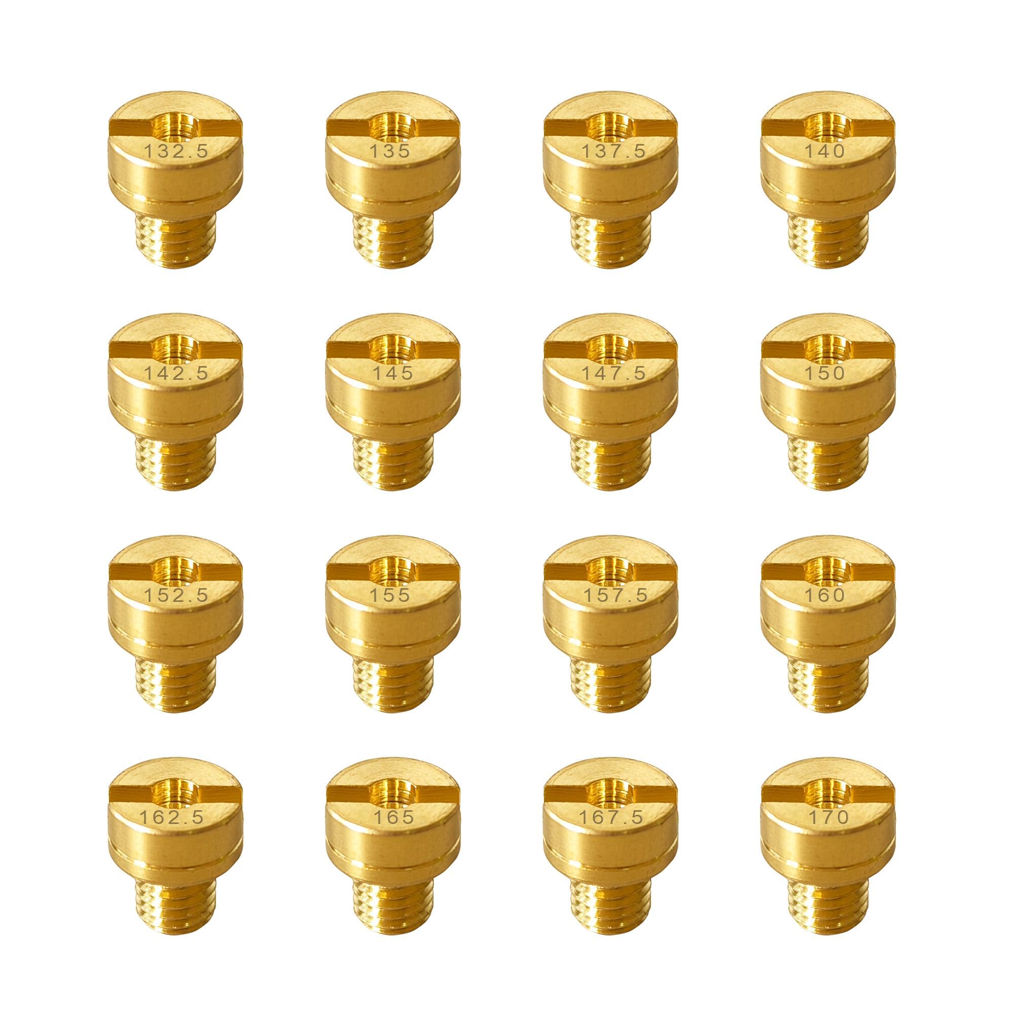 Amazon.com: YGQ Carburetor Main Jet Kit for Mikuni HS HSR RS TM VM