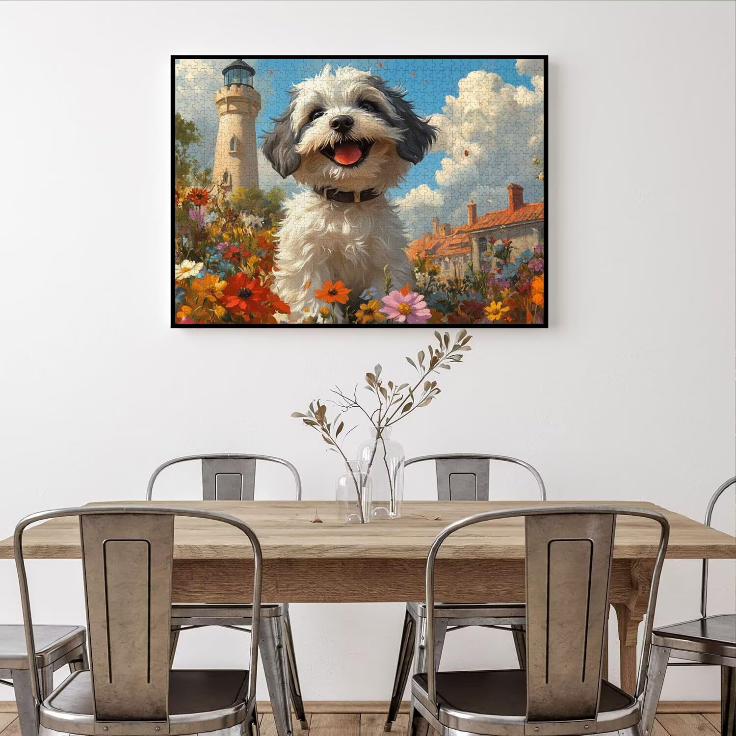 Puzzle 6000 Pezzi Animali Puzzle Classici per Gioco Familiare, n-129 | Impossibile Puzzles, Intrattenimento Creativo, Rilassamento e Intelligence, Regalo per Amore e Amico, Decorazioni Casa, Faro