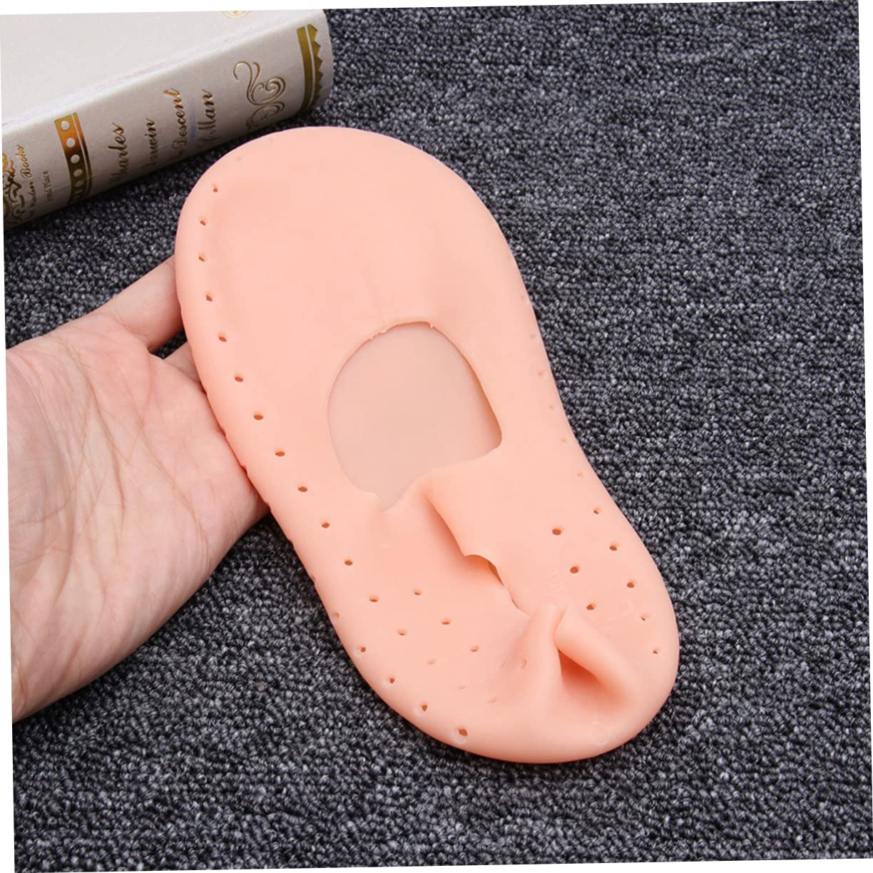 Yardwe Elastic Breathable Socks Waterproof Beach Socks Room for Men/Women Size l