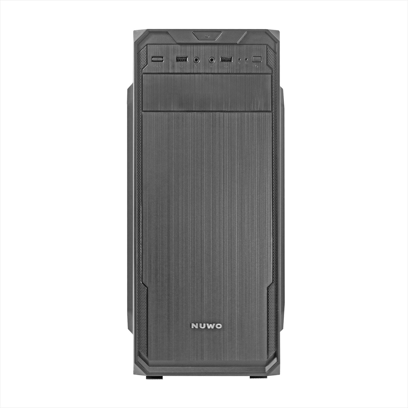 Nuwo Jester J901 ATX Case 400W Power Supply USB 2.0 Black - Dettaglio