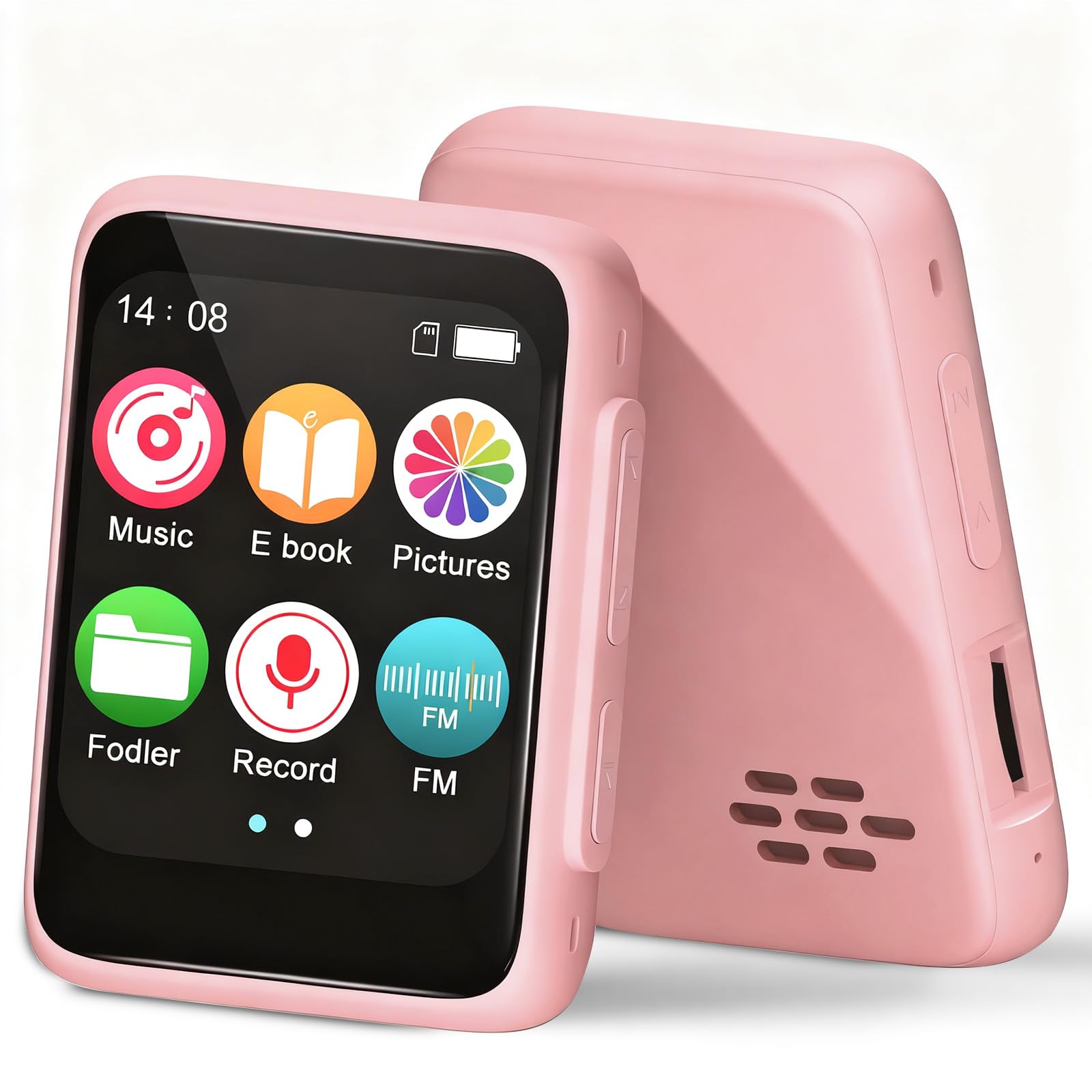 VANSING D3 Kids MP3 Player Pink