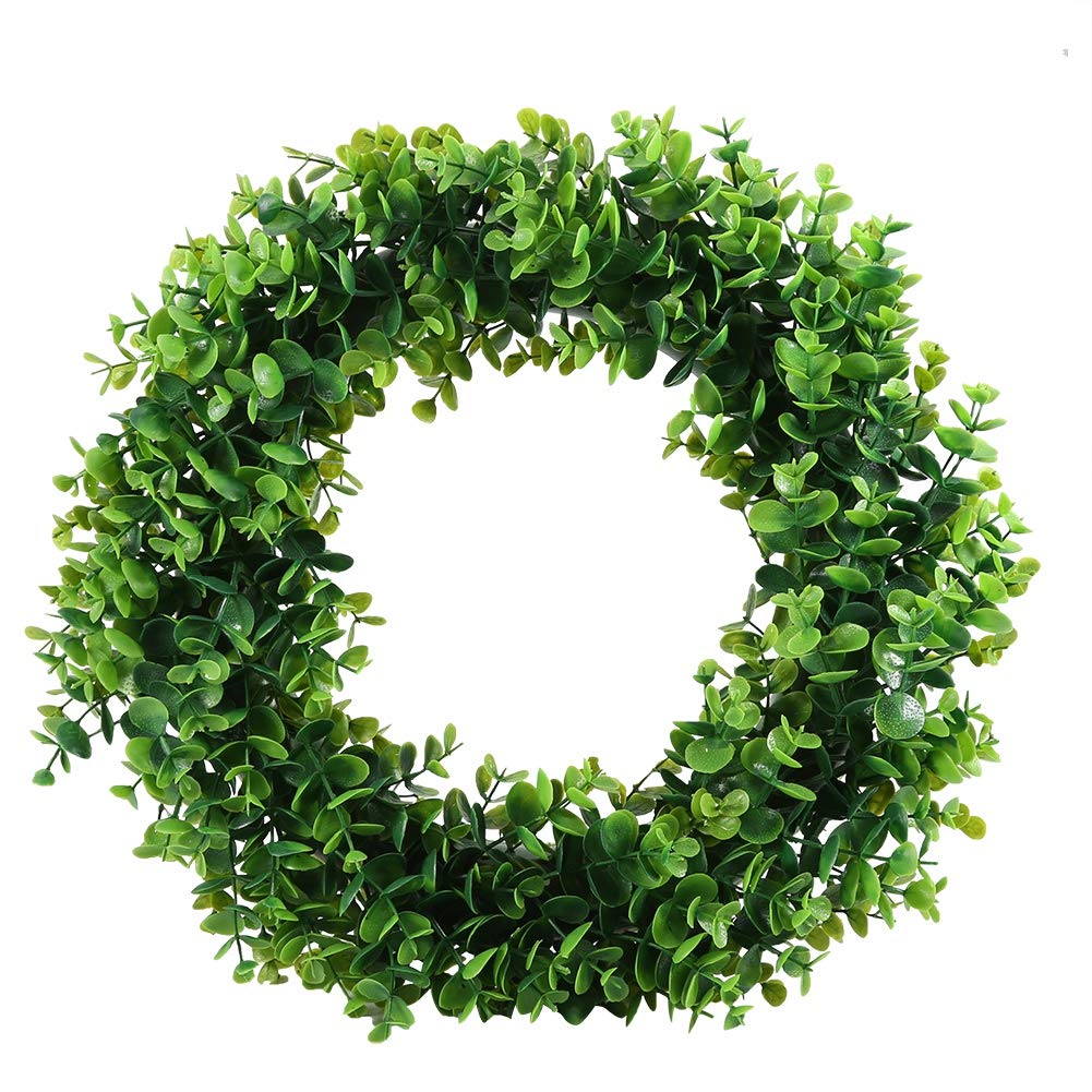 Guirlande de feuilles vertes artificielles 40 cm pour cacher un fil