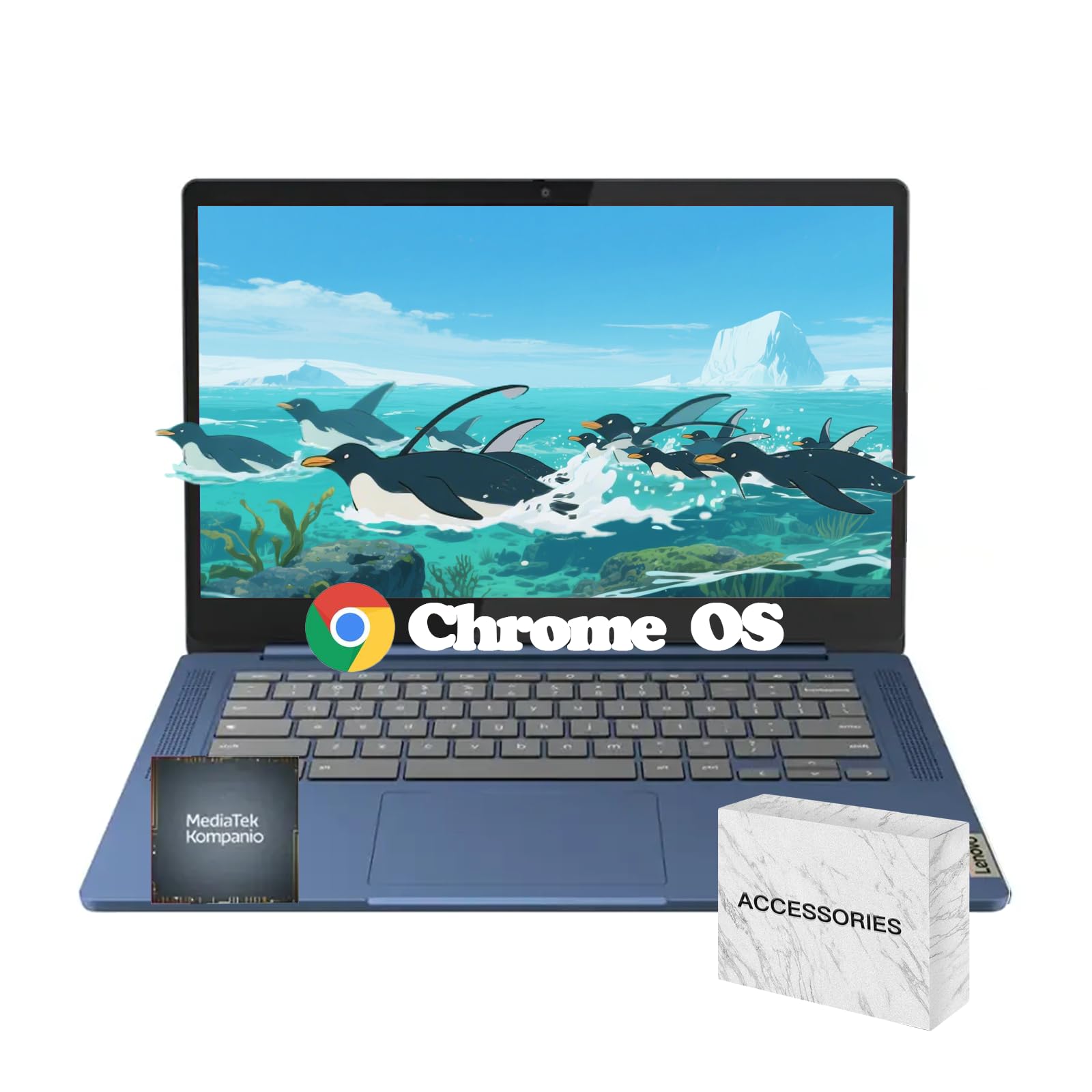 Amazon.com: Lenovo IdeaPad Slim 3 Chromebook 14 | Student and