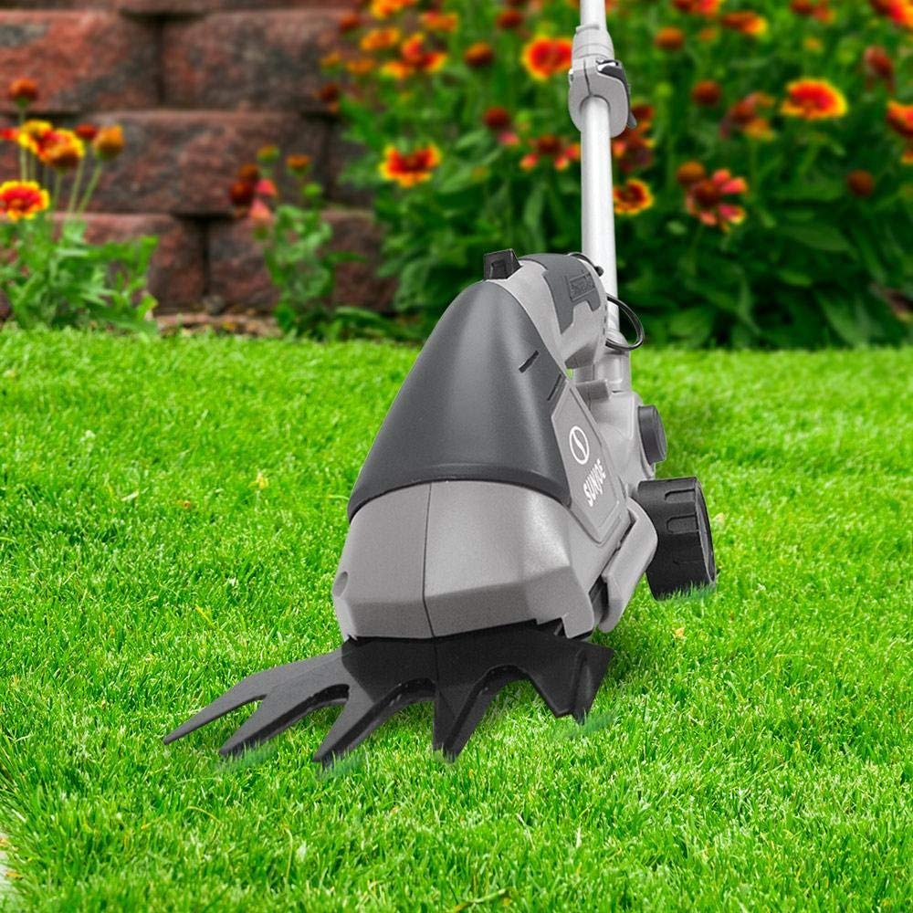 Amazon.com : Sun Joe HJ605CC-GRY Grass Trimmer 2-in-1 Electric