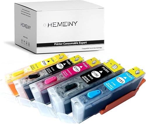 Miniatura 2 de Cartucho de tinta recargable completo para Canon PGI-150 CLI-151, funciona con impresoras Pixma IP7210 MG5410 MX721 MX921 MG5510 IX6810