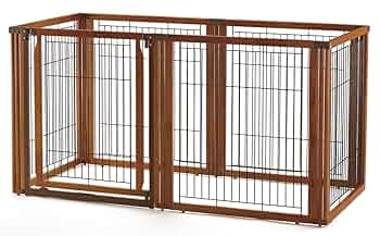 Amazon | リッチェル ペット用 木製3WAYサークル 6面90H