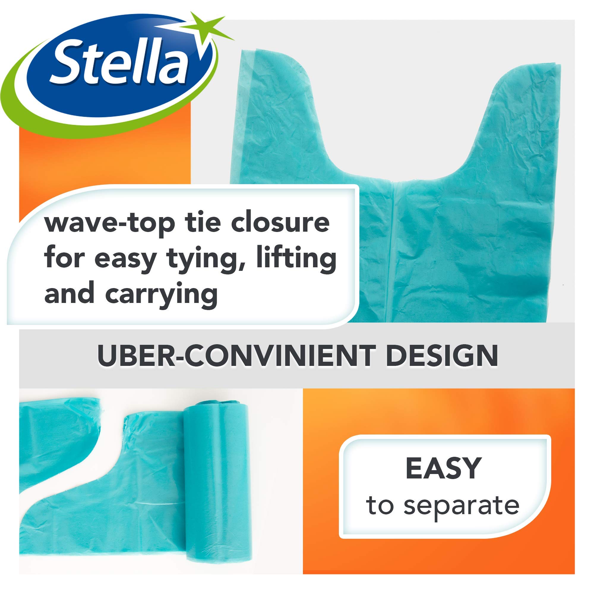 Stella pack Müllbeutel Bundle 60l und 35l Reißfest