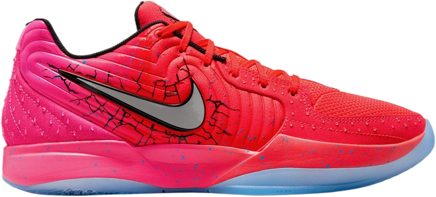 Ja 2 x Kool Aid Tropical Punch Mens Basketball Shoes (Pink/Silver) Size 12