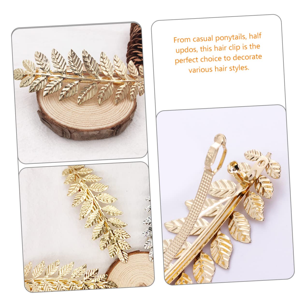 ABOOFAN 20stücke Haarnadeln Für Damen Design Federhaarspangen Für Dickes Haar Friseur-accessoires Für Hochzeiten Und Besondere Anlässe