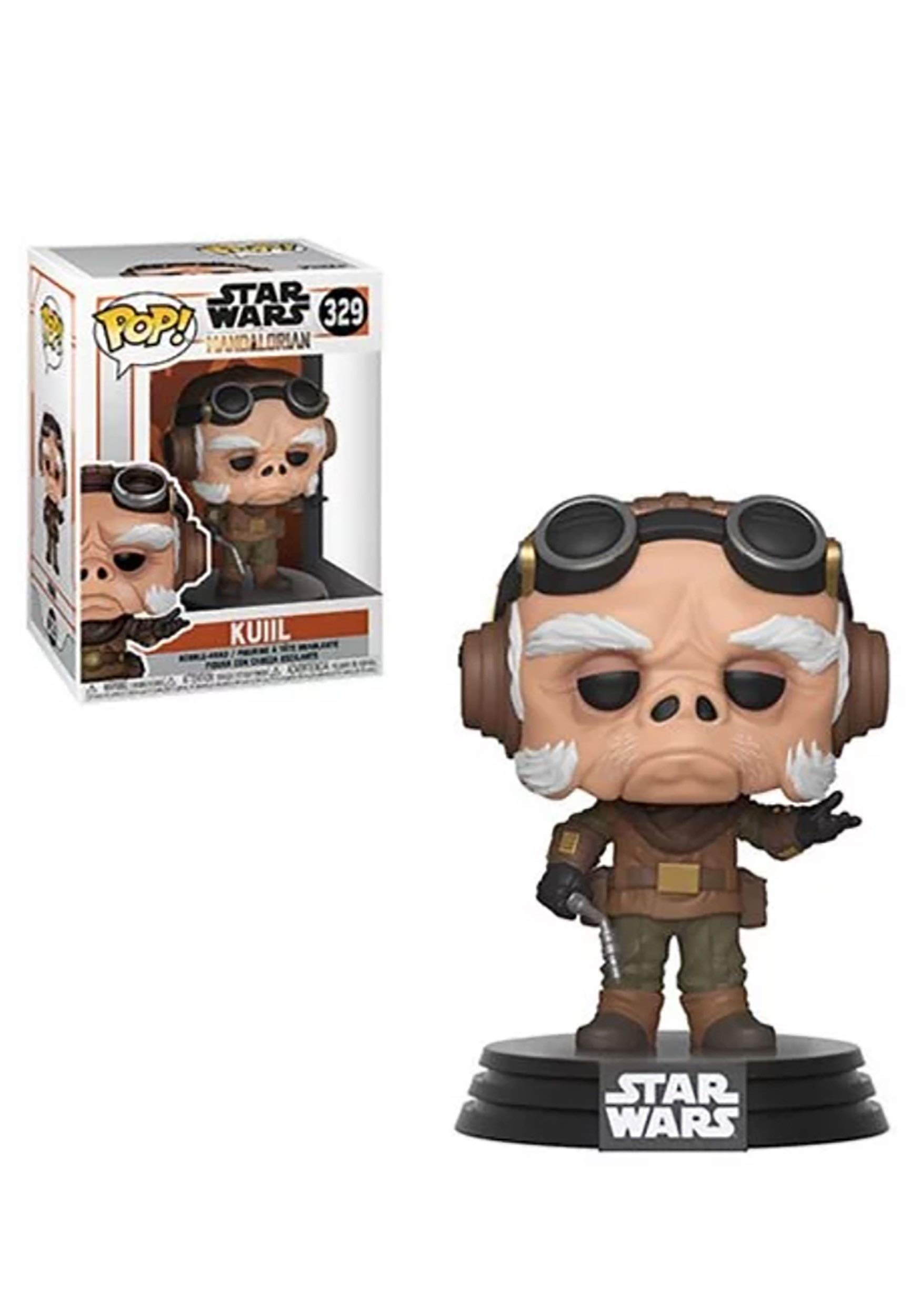 Funko Pop! Star Wars: Mandalorian & Grogu | Goodies Officiels - Figurine Vinyle à Collectionner et Déco Étagère - Idée Cadeau Anniversaire pour Fans et Collectionneurs
