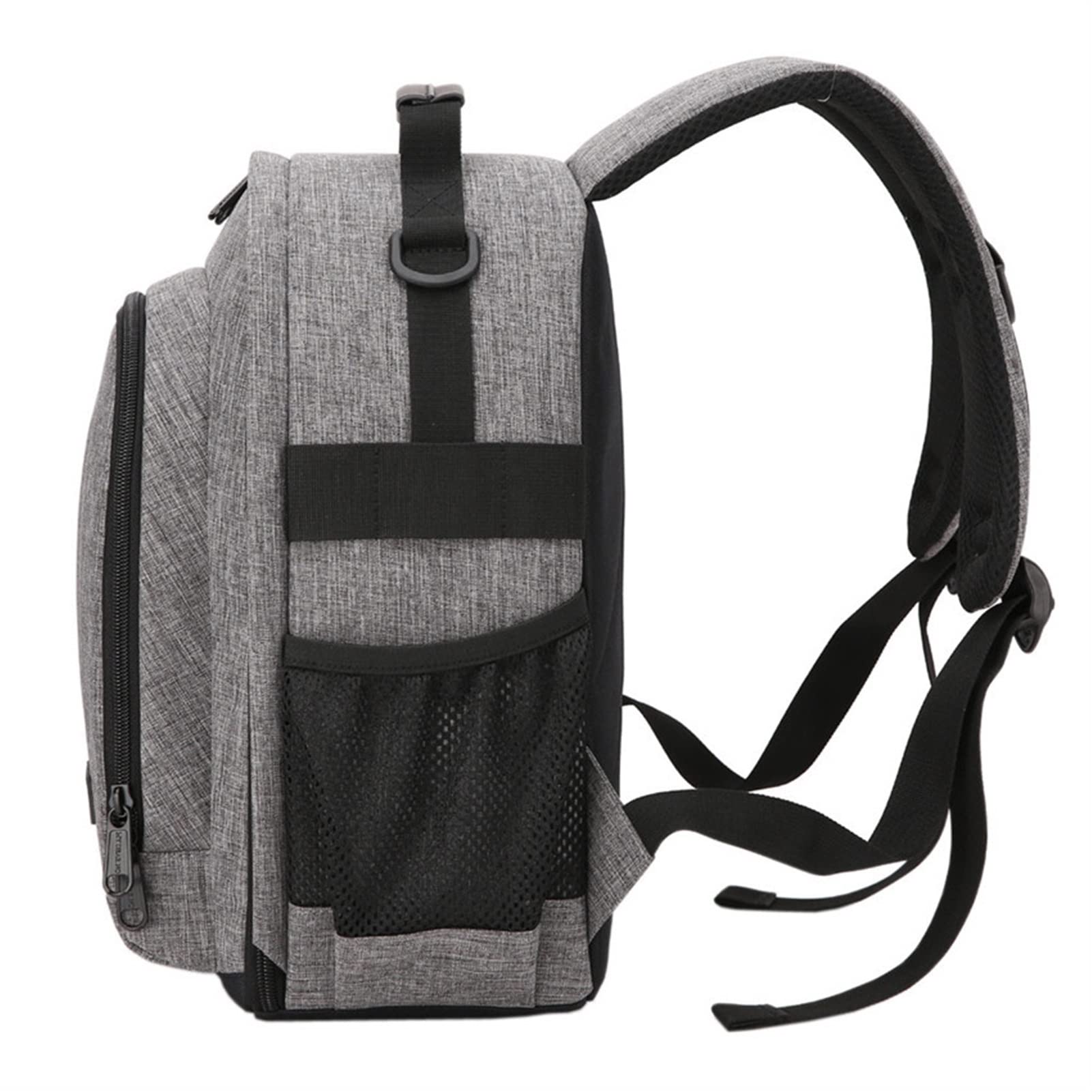 Digital Slr Vídeo de la mochila impermeable de la cámara Video de la bolsa de trípode acolchada de un hombro for la cubierta de la lluvia Caso protector de las mujeres de los hombres Ajuste