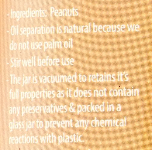 Organic Nation Peanut Butter,350 g