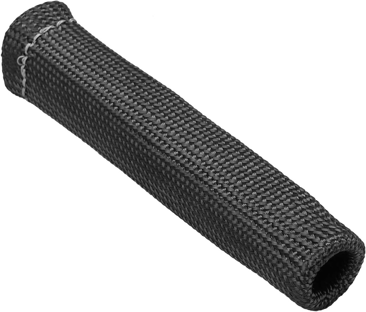 Superfastracing 8x Black 1200° SPARK PLUG WIRE BOOTS HEAT SHIELD PROTECTOR SLEEVE SBC BBC